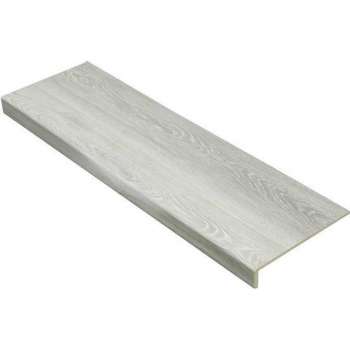 Traprenovatie overzettrede met neus | Laminaat | Kahlua Eiken | 100 x 30 cm