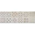 Keramische tegel Dakar Dec Pearl 30x90 - Woodson and Stone - parelwit
