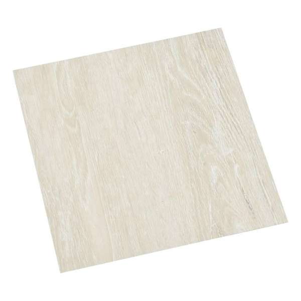 vidaXL Vloerplanken zelfklevend 55 st 5.11 m² PVC crème vidaXL Vloerplanken zelfklevend 55 st 5.11 m² PVC crème