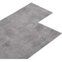vidaXL Vloerplanken zelfklevend 4.46 m² 3 mm PVC cementbruin
