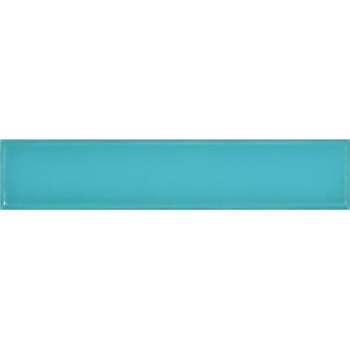 Keramische tegel Menorca Turquoise 5x25 - Woodson and Stone - turquoise
