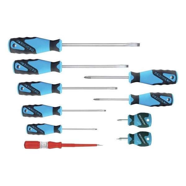Gedore 2150-2160 Schroevendraaierset 10-delig Gedore 2150-2160 Schroevendraaierset 10-delig