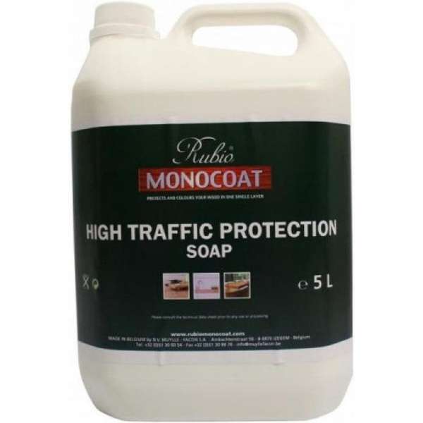 Rubio Monocoat High Traffic Protection Soap - 5 liter Rubio Monocoat High Traffic Protection Soap - 5 liter