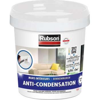 Rubson Anti-Condensatie Coating Vochtwering - 750 ml