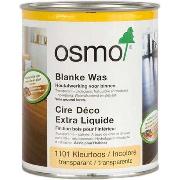 Osmo Blanke Was 1101 - 0.75 liter Osmo Blanke Was 1101 - 0.75 liter
