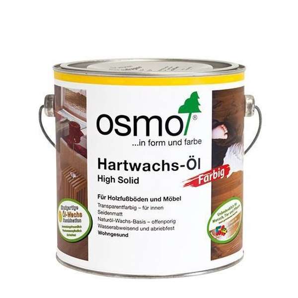 Osmo 3041 Hardwaxolie Natural - 0,75 liter Osmo 3041 Hardwaxolie Natural - 0,75 liter