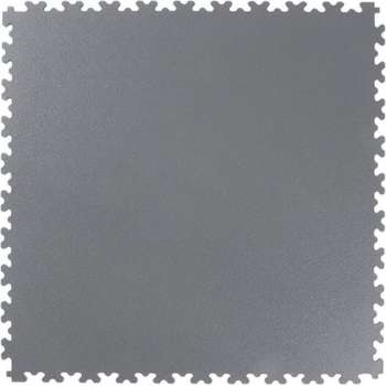 PVC kliktegel hamerslag donkergrijs 50x50cm | Dikte 4mm | Set 40 stuks | 10m2