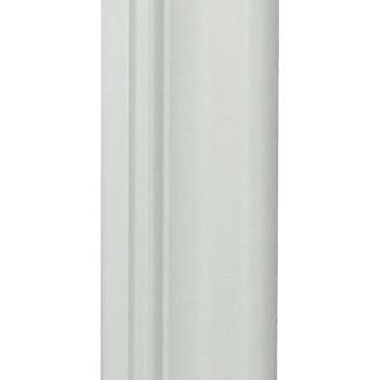 Architraaf - Plint - MDF - Barok Architraaf - 70 x12 mm - Wit - Voorgelakt - RAL 9010 - Per stuk 2,44 M