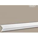 Kroonlijst 150257 Profhome Sierlijst Lijstwerk neo-classicisme stijl wit 2 m