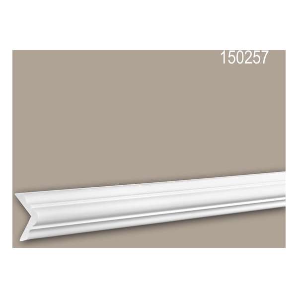 Kroonlijst 150257 Profhome Sierlijst Lijstwerk neo-classicisme stijl wit 2 m Kroonlijst 150257 Profhome Sierlijst Lijstwerk neo-classicisme stijl wit 2 m