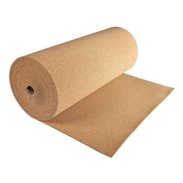 Kurk24 Isolatie kurk op rol - 6mm dik - 100cm breed - 10m lang Kurk24 Isolatie kurk op rol - 6mm dik - 100cm breed - 10m lang