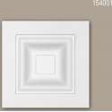 Decorative element 154001 Profhome Deuromlijsting modern design wit