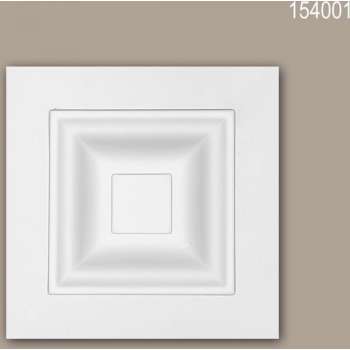 Decorative element 154001 Profhome Deuromlijsting modern design wit