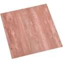 vidaXL Vloerplanken zelfklevend 55 st 5.11 m² PVC rood