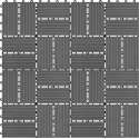 Terrastegels 30x30 cm 1 m² HKC grijs 11 st