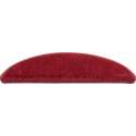 Trapmat Oslo rood 17*56 cm set van 15 stuks
