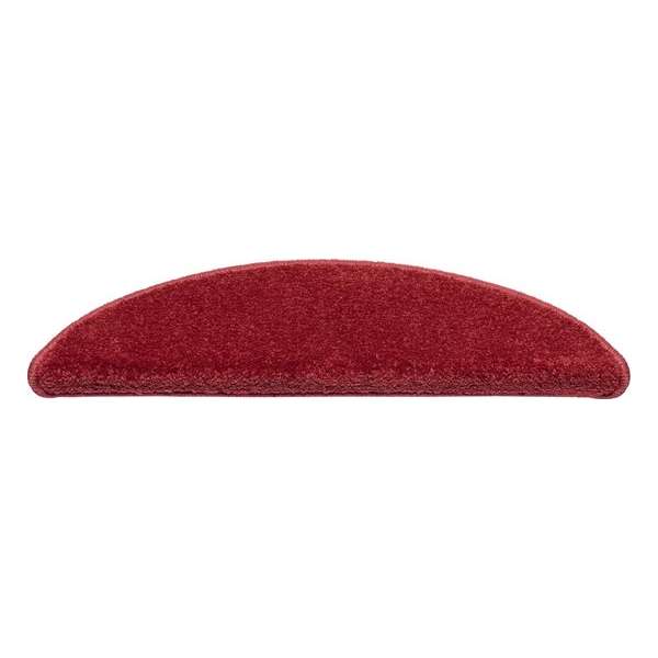 Trapmat Oslo rood 17*56 cm set van 15 stuks Trapmat Oslo rood 17*56 cm set van 15 stuks