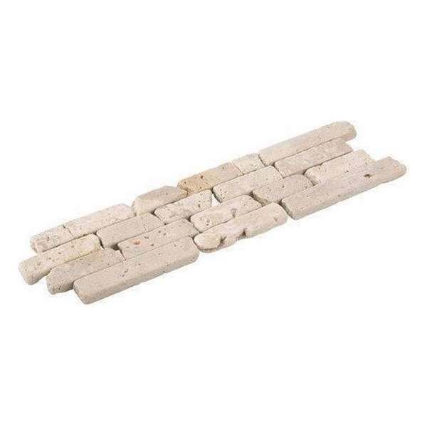 Listello Cefalk travertin 6,0x23,0 cm - Travertin Prijs per 1 stuk. Listello Cefalk travertin 6,0x23,0 cm - Travertin Prijs per 1 stuk.