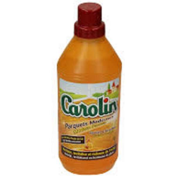 Carolin - Reiniger Klassiek Parket met carnaubawas - 2 x 1 liter Carolin - Reiniger Klassiek Parket met carnaubawas - 2 x 1 liter