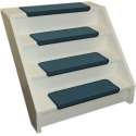 Trapmatten 15x Elite Turquoise 62x19x3,5 Recht