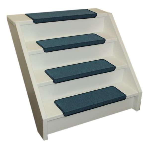 Trapmatten 15x Elite Turquoise 62x19x3,5 Recht Trapmatten 15x Elite Turquoise 62x19x3,5 Recht