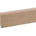 Schilderplint mdf 8cm