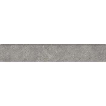 Keramische tegelplint Skirting Bristol Dark Grey 10x60 Woodson and Stone donkergrijs