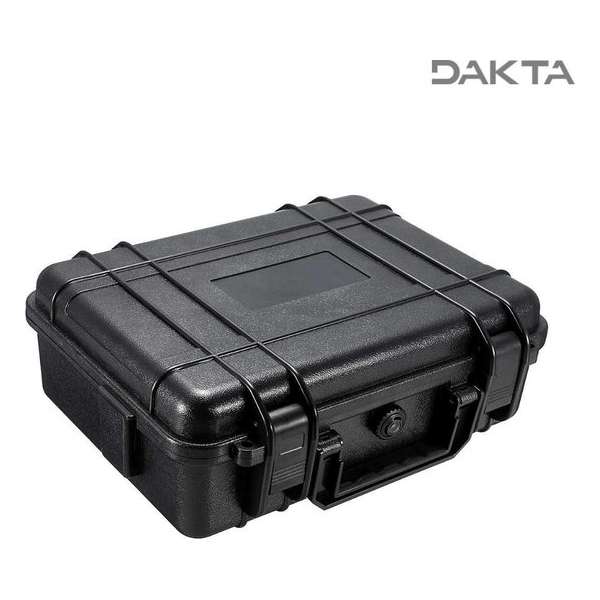 Dakta® Hardcase koffer | Gereedschapskoffer | Waterdicht | Koffer voor fotografie spullen Dakta® Hardcase koffer | Gereedschapskoffer | Waterdicht | Koffer voor fotografie spullen