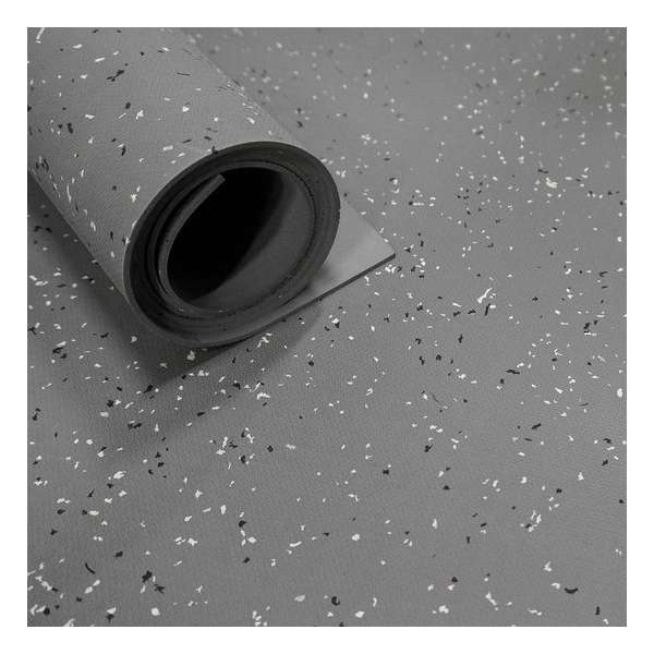 Brandvertragende rubber vloer op rol Breedte 120cm dikte 2mm Grijs - Per strekkende meter Brandvertragende rubber vloer op rol Breedte 120cm dikte 2mm Grijs - Per strekkende meter
