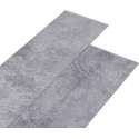 vidaXL Vloerplanken zelfklevend 4.46 m² 3 mm PVC cementgrijs