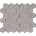 0,91m² - Mozaiek Tegels - Barcelona Hexagon Taupe Mat 5,1x5,9