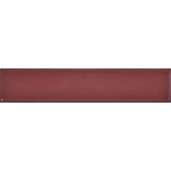 Keramische tegel Menorca Garnet 5x25 - Woodson and Stone - donkerrood