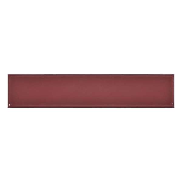 Keramische tegel Menorca Garnet 5x25 - Woodson and Stone - donkerrood