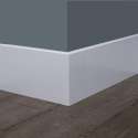 Gladde Plint 120x15 -10 stuks- Mooieplinten.nl- Voordelig- Snelle levering - Wit gegrond of afgelakt op kleur