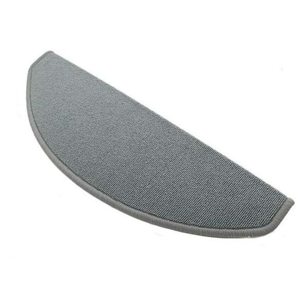 Pakket 15x Elite Licht Grijze Trapmatten 62x19x3,5 Pakket 15x Elite Licht Grijze Trapmatten 62x19x3,5