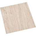 vidaXL Vloerplanken zelfklevend 55 st 5.11 m² PVC lichtbruin