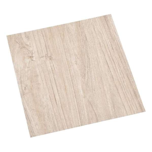 vidaXL Vloerplanken zelfklevend 55 st 5.11 m² PVC lichtbruin
