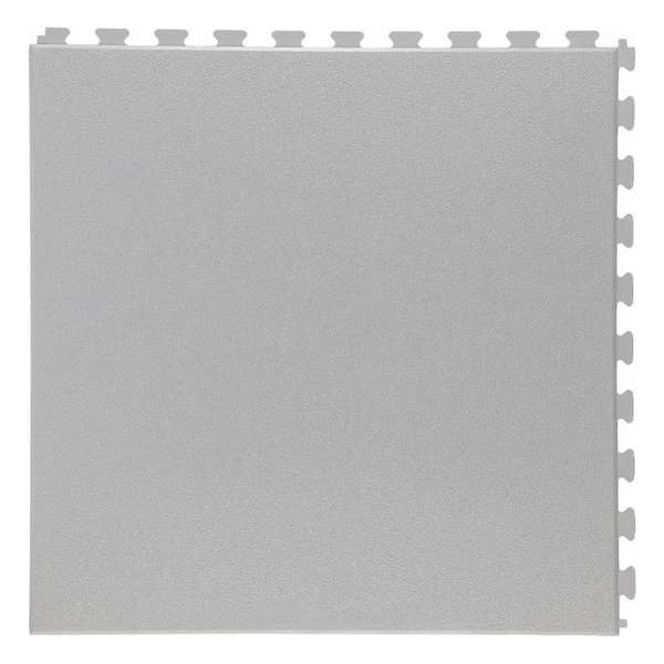PVC kliktegel eclips lichtgrijs 45,8x45,8cm | Dikte 5mm | Set 50 stuks | 10,49m2
