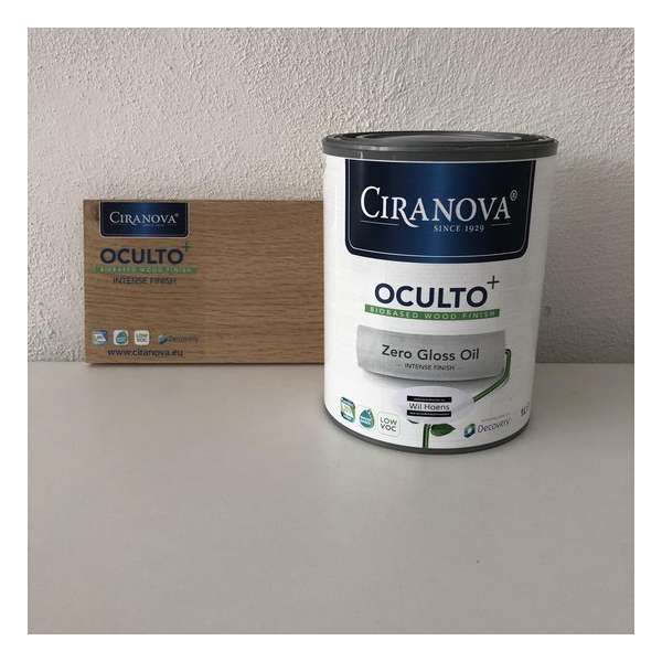 Ciranova Oculto+ zero gloss oil 1 liter Ciranova Oculto+ zero gloss oil 1 liter