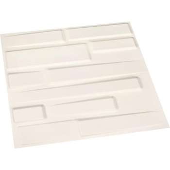 vidaXL 24 st Wandpanelen 3D 6 m² 0,5x0,5 m  VDXL_146304