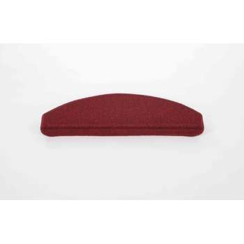 Trapmat Brighton rood set 15 stuks