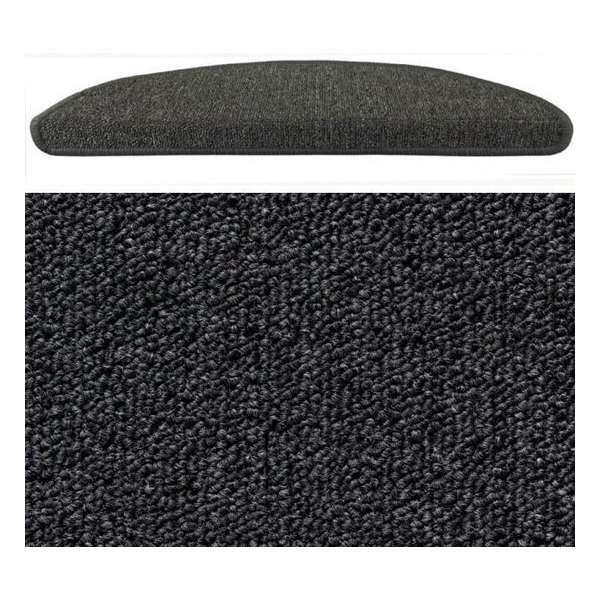 Hamat Trapmat Parijs antraciet 17 x 56 set 15 stuks Hamat Trapmat Parijs antraciet 17 x 56 set 15 stuks