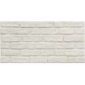 vidaXL 11 st Wandpanelen 3D witte baksteen EPS