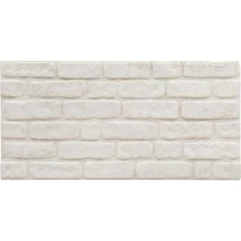 vidaXL 11 st Wandpanelen 3D witte baksteen EPS