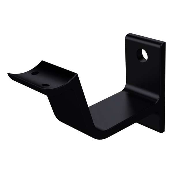 Leuninghouder zwart - Keilboutbevestiging - Hol zadel Hermeta - 3553-18 - 1 stuks Leuninghouder zwart - Keilboutbevestiging - Hol zadel Hermeta - 3553-18 - 1 stuks