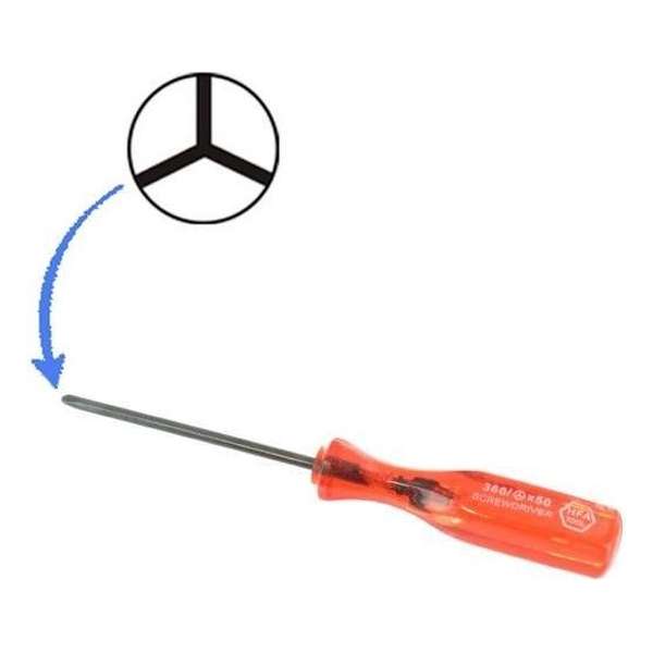 Dolphix Tri-Wing schroevendraaier voor Apple MacBook en Nintendo Dolphix Tri-Wing schroevendraaier voor Apple MacBook en Nintendo