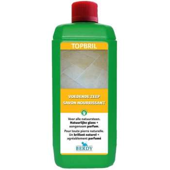 Topbril - Voedende natuurlijke zeep NATUURSTEEN - Berdy - 1 L