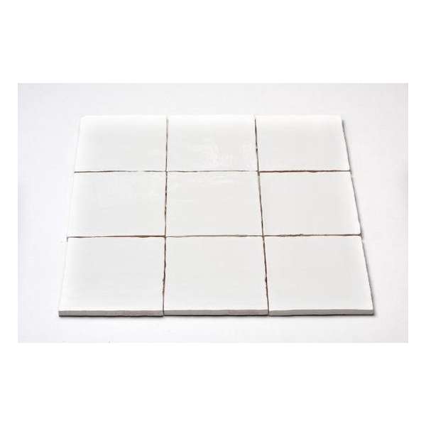 Oud Hollands Handvorm Wandtegel | Wit | 13x13 cm Tegels Oud Hollands Handvorm Wandtegel | Wit | 13x13 cm Tegels