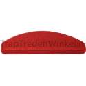 Trapmat Sunshine rood set 15 stuks