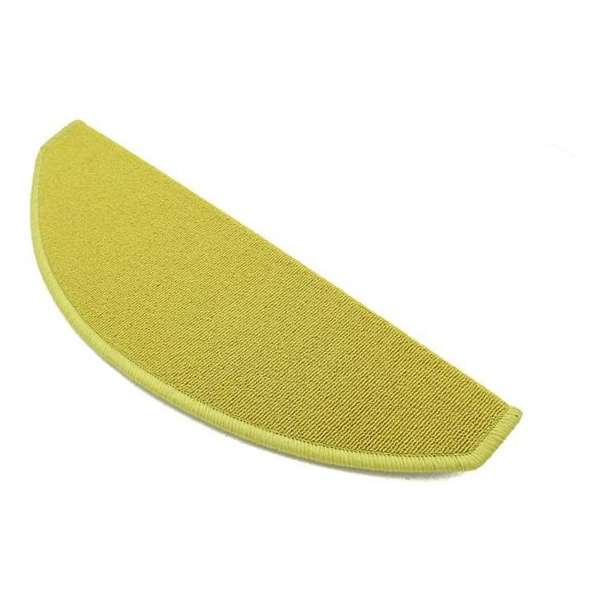 Trapmatten 15x Elite Geel-Groen 62x19x3,5 Trapmatten 15x Elite Geel-Groen 62x19x3,5